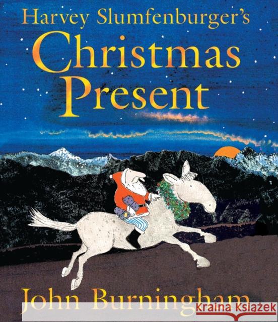 Harvey Slumfenburger's Christmas Present John Burningham 9781844288335 Walker Books Ltd - książka