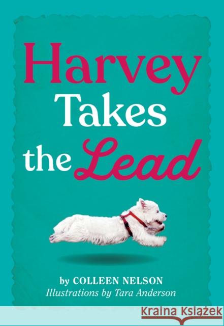 Harvey Takes the Lead Colleen Nelson Tara Anderson 9781772782400 Pajama Press - książka