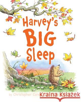 Harvey's BIG Sleep Ward, Ian R. 9781513622217 Christopher Caress Books - książka