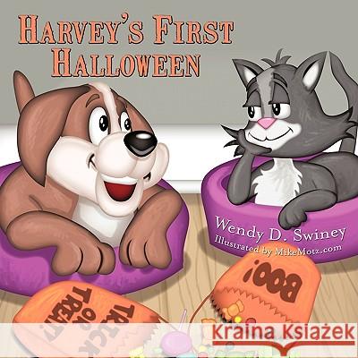 Harvey's First Halloween Wendy D. Swiney 9781452005409 Authorhouse - książka