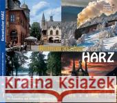 HARZ - Romantischer Harz : Mit Panorama- und aktueller Hexenstieg-Karte. Deutsch-Englisch-Französisch Ziethen, Horst   9783934328327 Ziethen-Panorama Verlag - książka