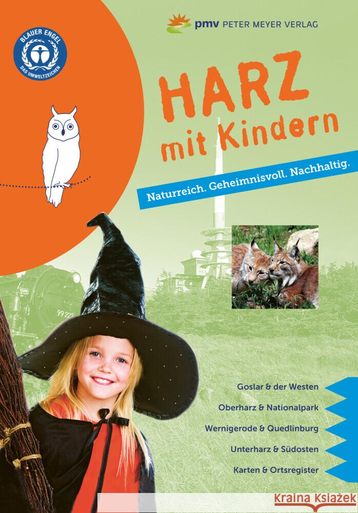 Harz mit Kindern Wagner, Kirsten 9783898594783 pmv Peter Meyer Verlag - książka