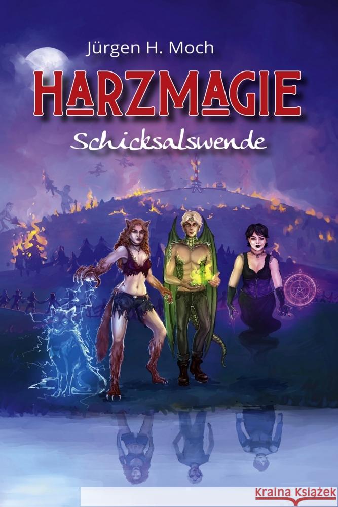 Harzmagie Moch, Jürgen H. 9783969010877 EPV - książka