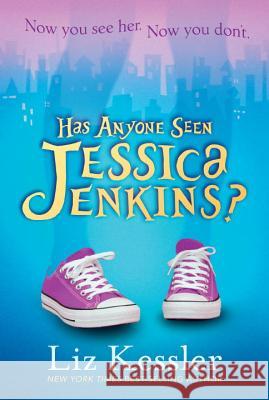 Has Anyone Seen Jessica Jenkins? Liz Kessler 9780763690960 Candlewick Press (MA) - książka