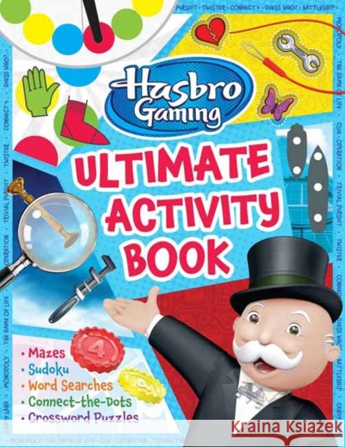 Hasbro Gaming Ultimate Activity Book Sherri Tan 9781647225162 Insight Editions - książka