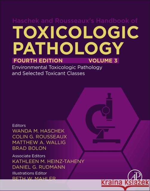 Haschek and Rousseaux's Handbook of Toxicologic Pathology, Volume 3: Environmental Toxicologic Pathology and Major Toxicant Classes Wanda M. Haschek-Hock Colin G. Rousseaux Matthew A. Wallig 9780443161537 Elsevier Science Publishing Co Inc - książka