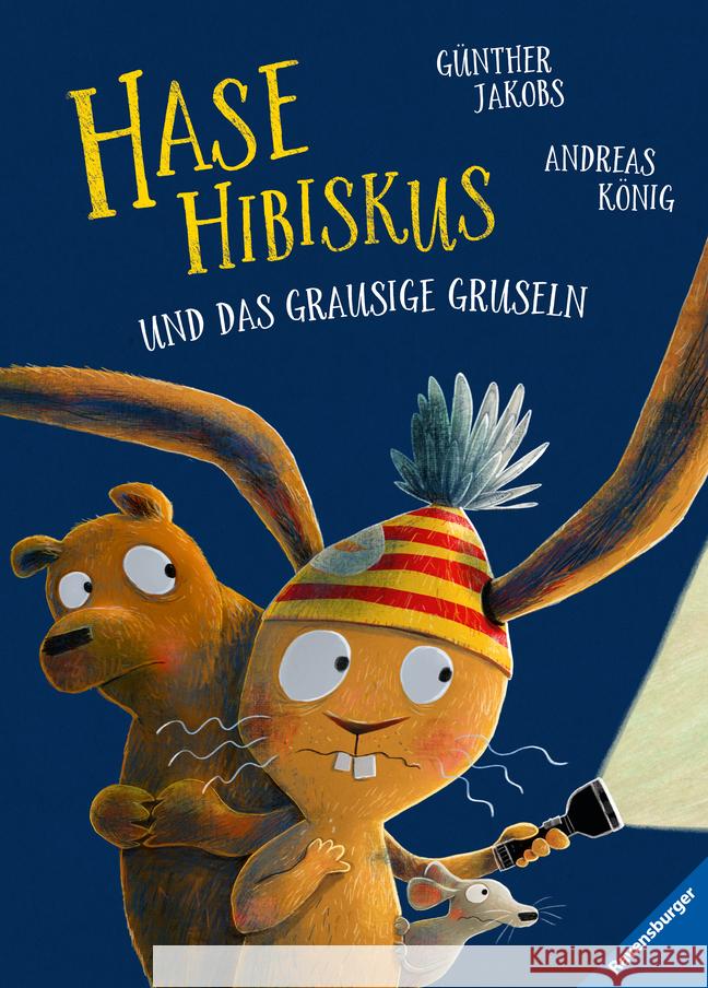 Hase Hibiskus und das grausige Gruseln König, Andreas 9783473461400 Ravensburger Verlag - książka