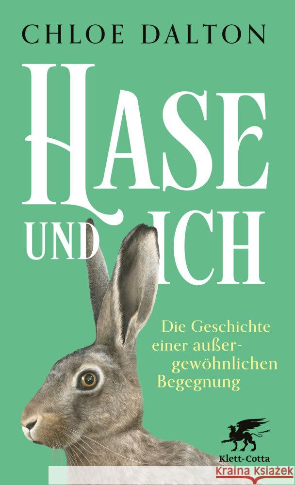 Hase und ich Dalton, Chloe 9783608966381 Klett-Cotta - książka
