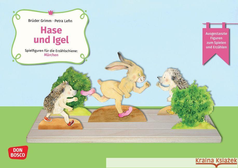 Hase und Igel, m. 1 Beilage Grimm, Brüder 4260694922019 Don Bosco Medien - książka