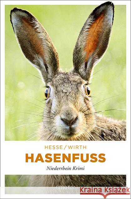 Hasenfuß Hesse, Thomas, Wirth, Renate 9783740815042 Emons Verlag - książka