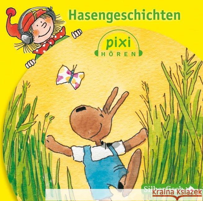 Hasengeschichten, 1 Audio-CD Schulmeyer, Heribert 9783867421140 Silberfisch - książka