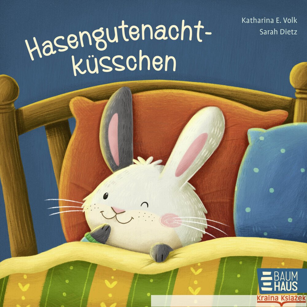 Hasengutenachtküsschen Volk, Katharina E. 9783833910500 Baumhaus Medien - książka