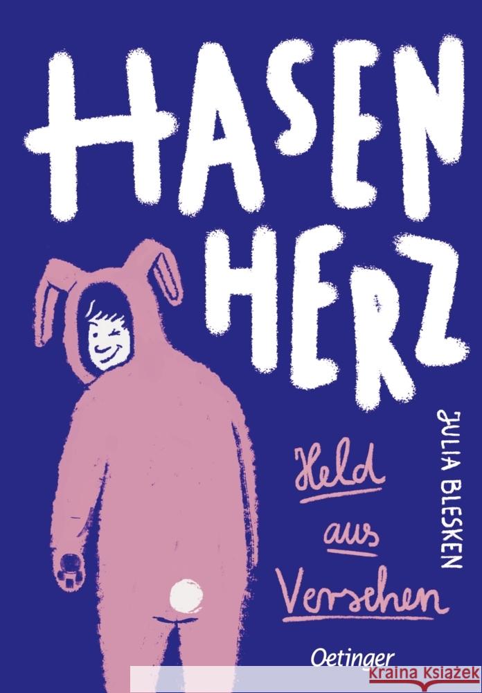 Hasenherz. Held aus Versehen Blesken, Julia 9783751204040 Oetinger - książka