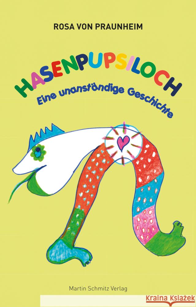 Hasenpupsiloch Rosa, Praunheim von 9783927795952 Martin Schmitz Verlag - książka