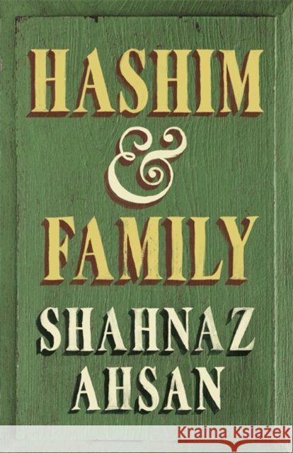 Hashim & Family Shahnaz Ahsan 9781473665224 John Murray Press - książka