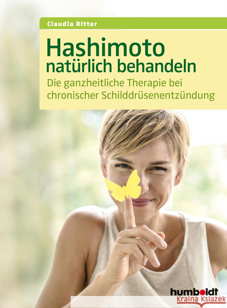 Hashimoto natürlich behandeln Ritter, Claudia 9783842629998 Humboldt - książka