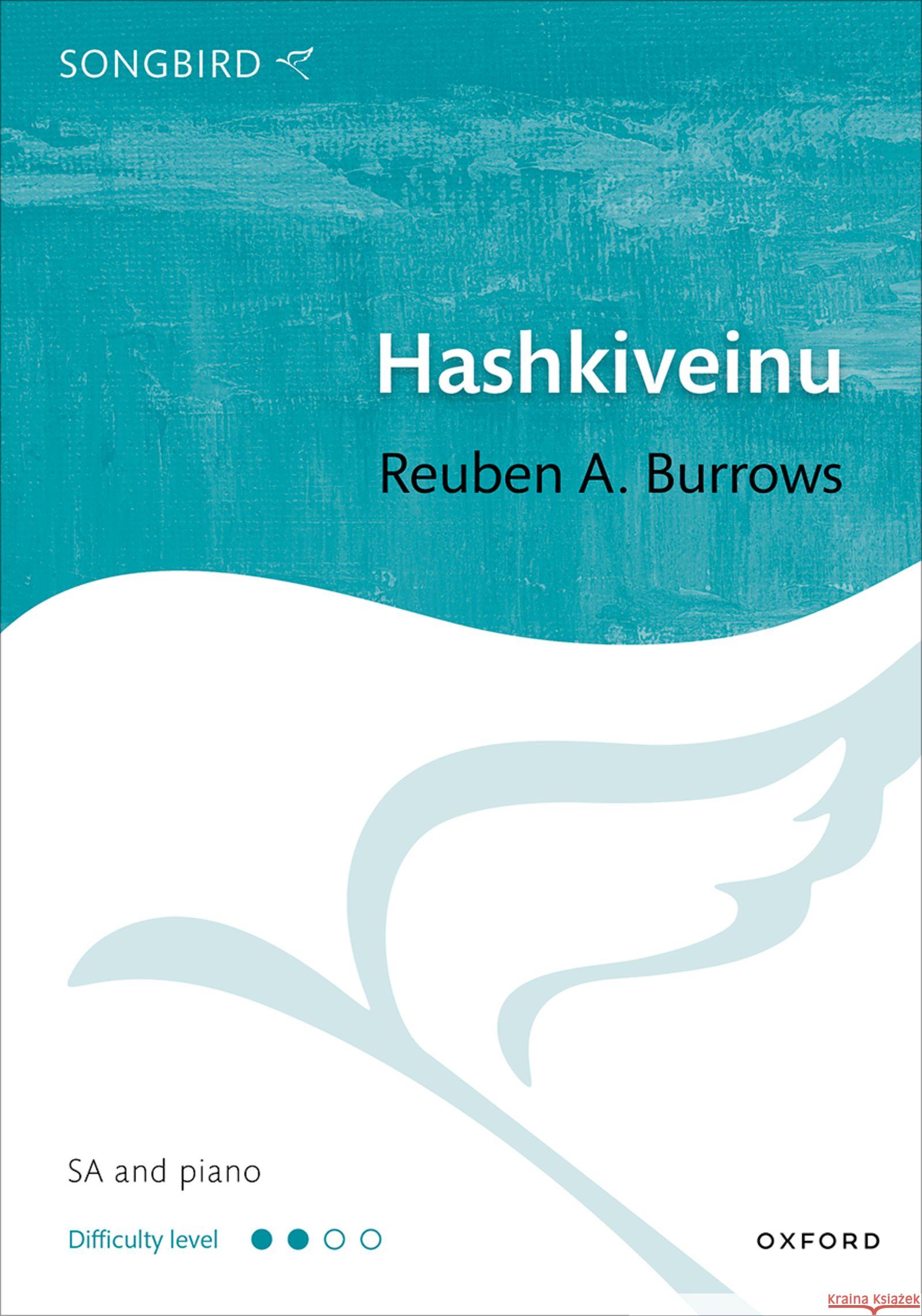 Hashkiveinu  9780193581111 OUP OXFORD - książka