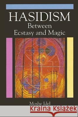 Hasidism: Between Ecstasy and Magic Moshe Idel 9780791417348 State University of New York Press - książka