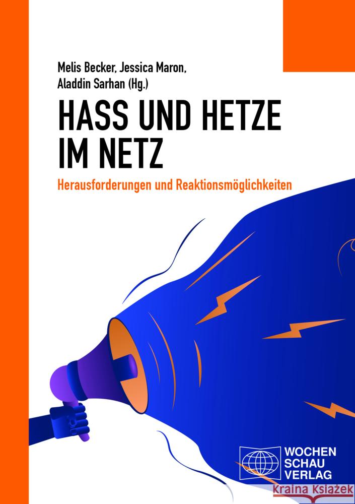 Hass und Hetze im Netz  9783734416163 Wochenschau-Verlag - książka