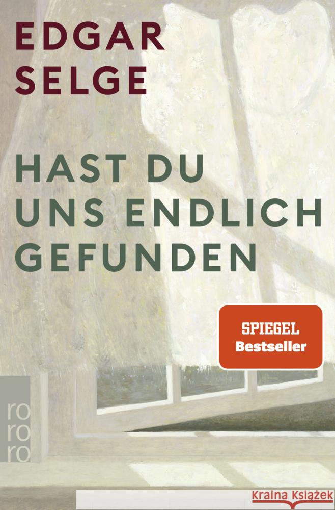 Hast du uns endlich gefunden Selge, Edgar 9783499000966 Rowohlt TB. - książka