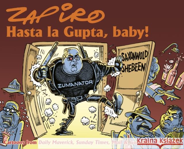 Hasta la Gupta, baby!  Zapiro 9781431425754  - książka