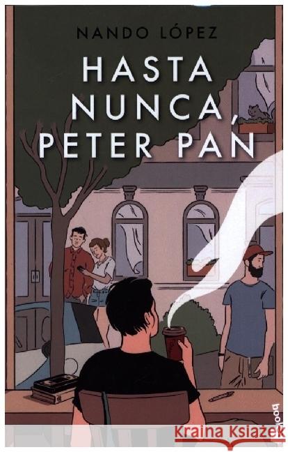 Hasta nunca, Peter Pan Lopez, Nando 9788467064278 Booket - książka