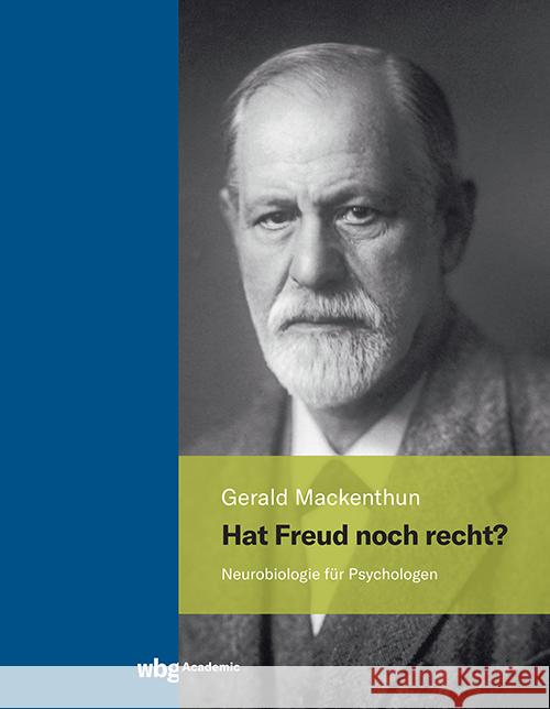 Hat Freud noch recht? Mackenthun, Gerald 9783534640072 WBG Academic - książka