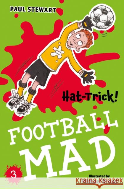 Hat-Trick Paul Stewart 9781781129357 HarperCollins Publishers - książka