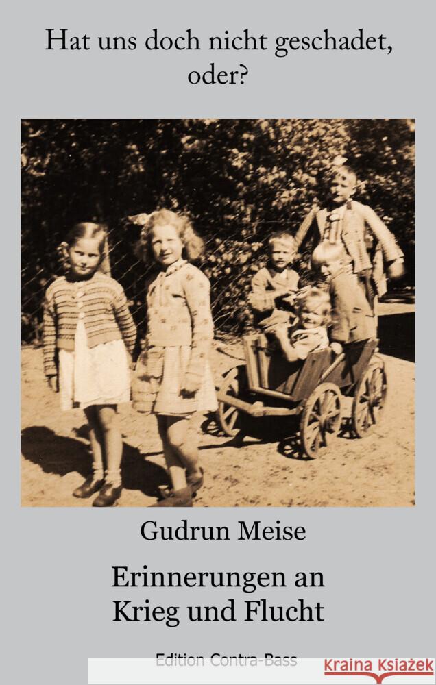 Hat uns doch nicht geschadet,oder? Meise, Gudrun 9783943446609 Edition Contra-Bass - książka