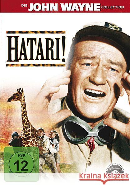 Hatari, 1 DVD, mehrsprach. Version : USA  4010884525342 Paramount - książka