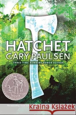 Hatchet Gary Paulsen 9780689840920 Atheneum Books - książka