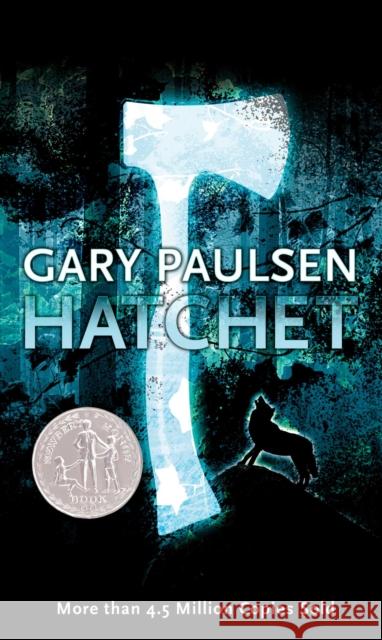 Hatchet Gary Paulsen 9781416936466 Simon Pulse - książka