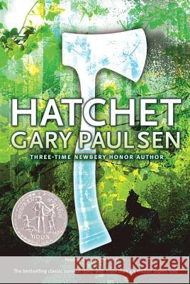 Hatchet Gary Paulsen 9781416936473 Aladdin Paperbacks - książka