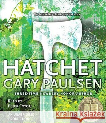 Hatchet - audiobook Paulsen, Gary 9780807204771 Listening Library - książka