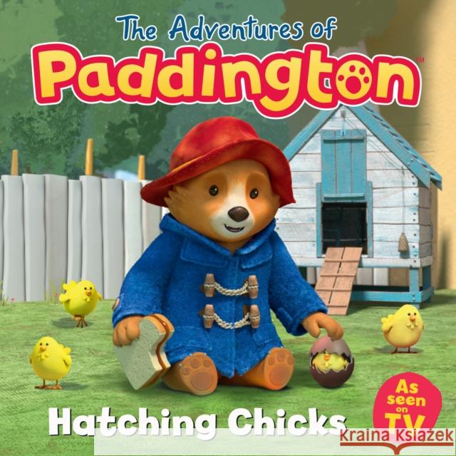Hatching Chicks HarperCollins Childrenâ€™s Books 9780008497842 HarperCollins Publishers - książka