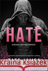 Hate Tate James 9788379956609 Inanna - książka