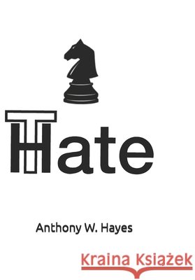 Hate Tate, Andrew, Hayes, Anthony William 9798193395393 Independently Published - książka