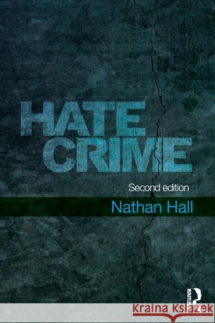 Hate Crime Nathan Hall 9780415540278  - książka