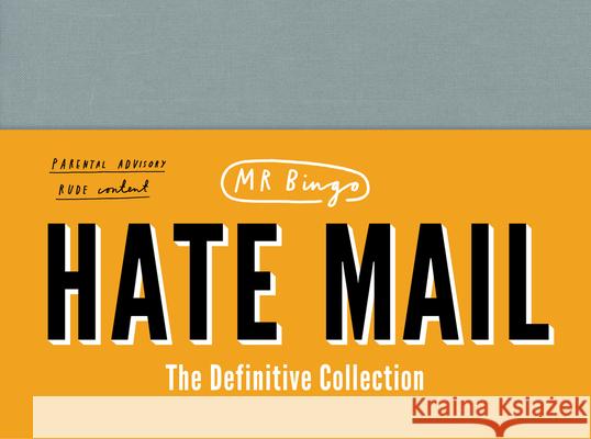 Hate Mail: THE DEFINITIVE COLLECTION Mr Bingo 9781910931462 Vintage Publishing - książka