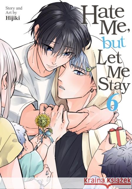 Hate Me, but Let Me Stay Vol. 6 Hijiki 9798893736281  - książka