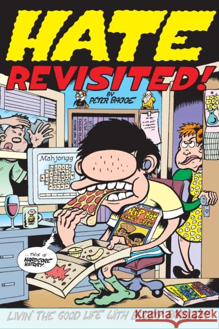 Hate Revisited! Peter Bagge 9798875000485 Fantagraphics - książka