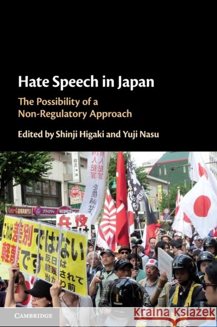 Hate Speech in Japan: The Possibility of a Non-Regulatory Approach  9781009256520 Cambridge University Press - książka