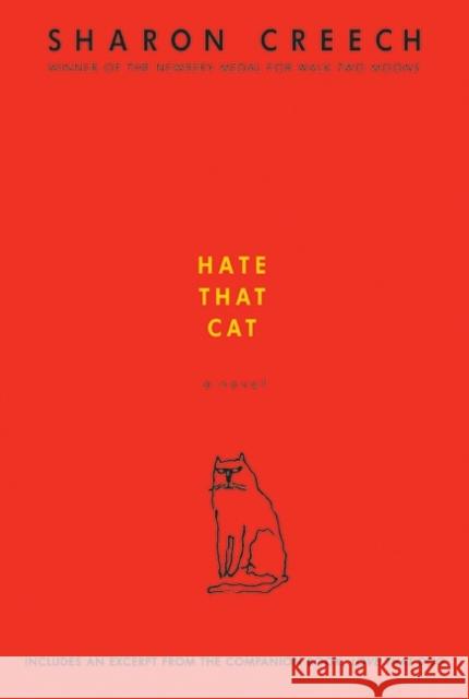 Hate That Cat Sharon Creech 9780061430947 HarperCollins - książka