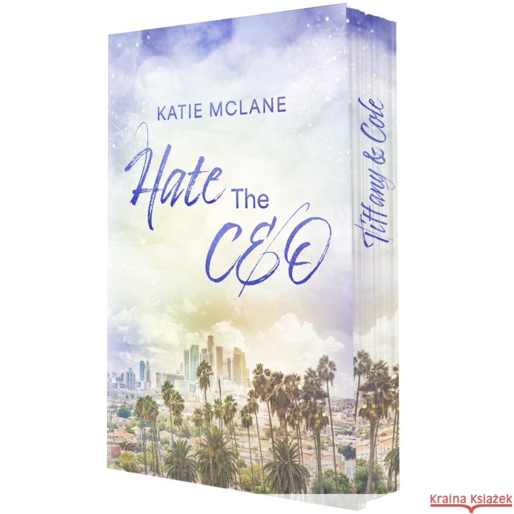 Hate The CEO McLane, Katie 9783690282314 Nova MD - książka