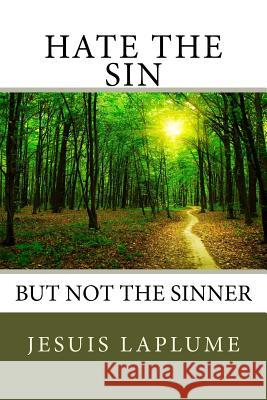 Hate The Sin: But Not The Sinner Laplume, Jesuis 9781978079120 Createspace Independent Publishing Platform - książka