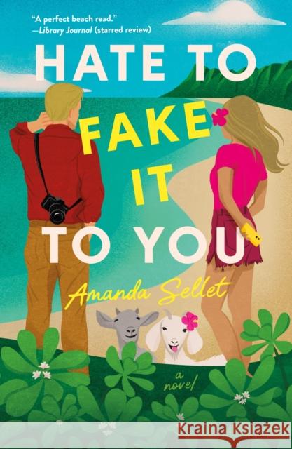 Hate to Fake It to You Amanda Sellet 9781250906243 St Martin's Press - książka