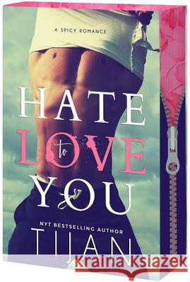 Hate to Love You Tijan 9781649378378 Entangled: Amara - książka