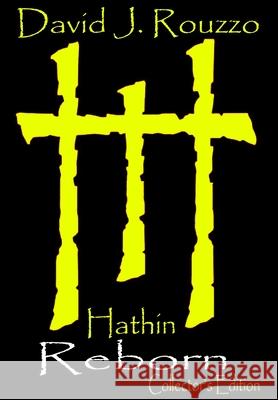Hathin Reborn (Special Hardcover Collector\'s Edition) David J. Rouzzo 9781365206610 Lulu.com - książka