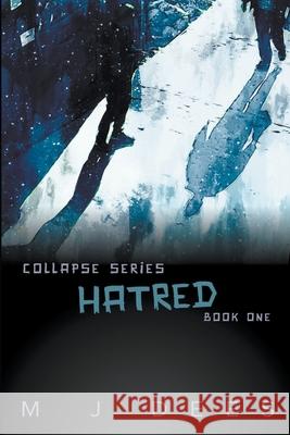 Hatred M. J. Dees 9781393322641 M J Dees - książka