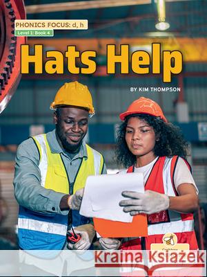Hats Help Kim Thompson 9781039845107 Crabtree Little Honey - książka